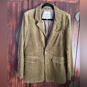 Alex Mill Olive Corduroy Jacket